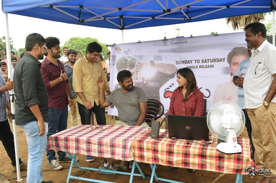 Samantha-Launches-Darshakudu-Movie-Sunday-to-Saturday-Love-Song